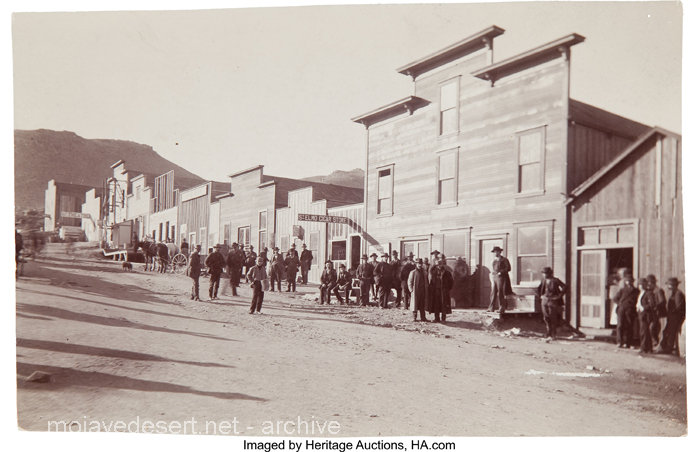 Stage Lines, Saloons and Construction - 1897